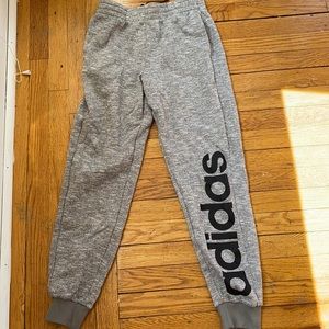 Boys adidas sweatpants